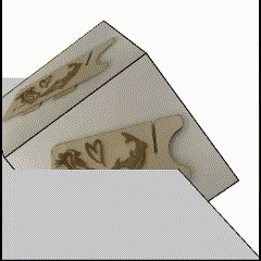 Inserting a random image variable inside a cube